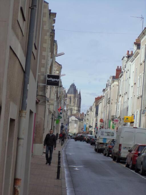La Bergerie Angers Centre Ville Экстерьер фото